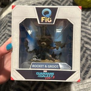 Rocket & Groot Q Fig